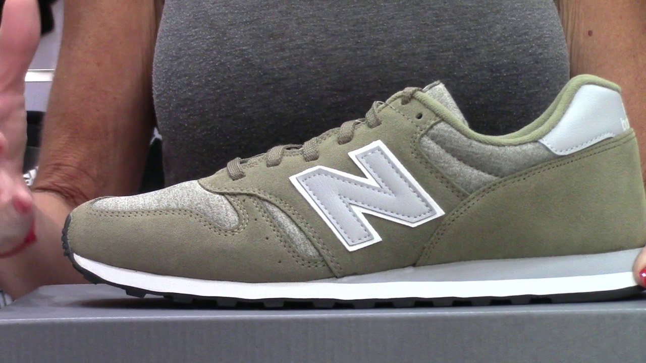 NEW BALANCE HOMBRE: Nb ML373 CJR: Nuevas New Balance Verdes 2019 - YouTube