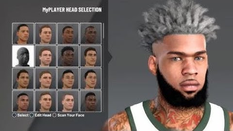 *NEW* BEST FACE CREATION NBA 2K20! STYLISH COMP STAGE FACE CREATION | LOOK LIKE A DEMON