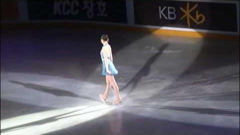 Yuna Kim ♥ 2008 Festa On Ice "Just a girl"