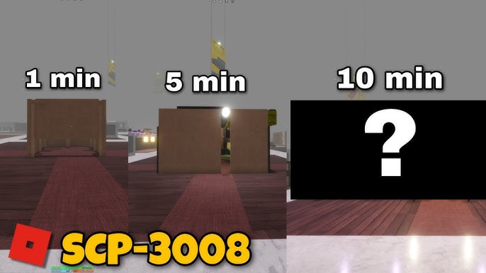 How To Beat SCP 3008 In Roblox 