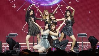 180702 에이핑크 Apink - A L R I G H T & Six 쇼케이스 4K 직캠 By. Fanpd