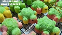Resep bolu kukus karakter kura kura. Lembut dan spongy. Ide  bakulan kue - Durasi: 10.54. 