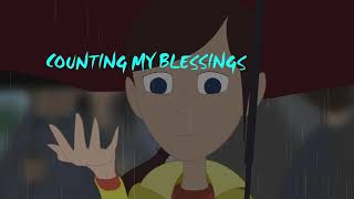 MARK WEI - COUNTING MY BLESSINGS  LYRICS VIDEO