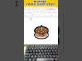 How to make a Cake symbol in Ms Word |  #computer #windows #tricks ytshorts #shorts #shortcut #asmr