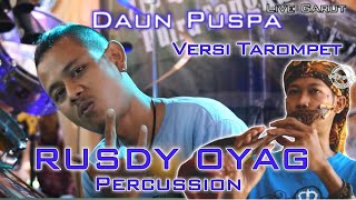 PUSPA LEAF - RUSDY OYAG PERCUSSION (LIVE GARUT)