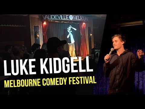Luke Kidgell Vs The Crowd | Stand Up Comedy