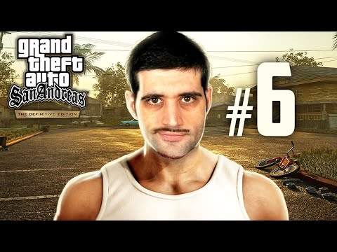 Davy Jones JOGANDO GTA San Andreas Remastered - Parte 6