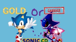 (OLD) Sonic CD - The Conflicted Sonic Game | Gold or Garbage