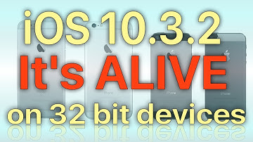 iOS 10.3.2 Beta 2 is back on 32 bit devices!
