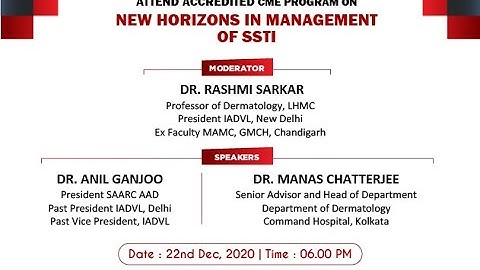 New Horizons in Management of SSTI
