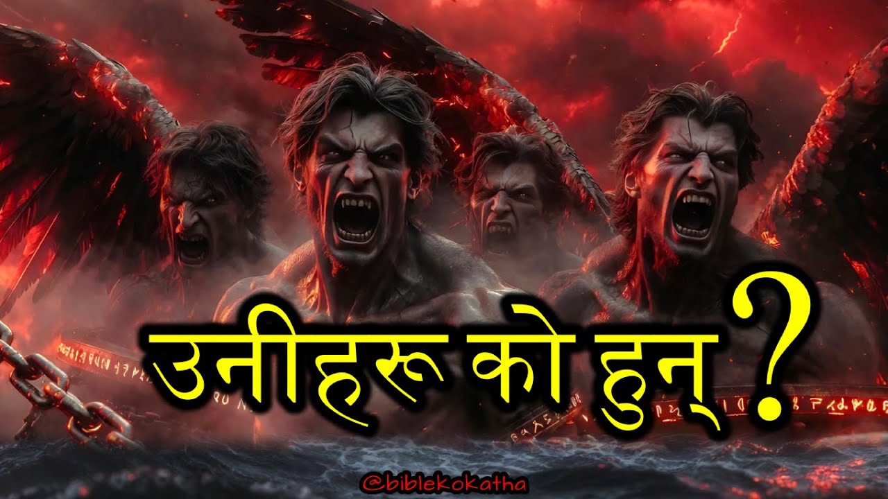 (नेपालीमा)  Who Are the 4 Angels Bound in the Euphrates? | Revelation’s Darkest Prophecy