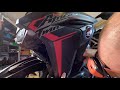 Africa twin  1100 dmontage carnage