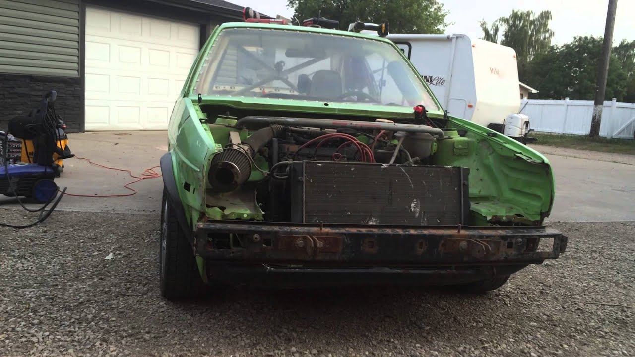 Slimer cold start. Hot day. No smoke.