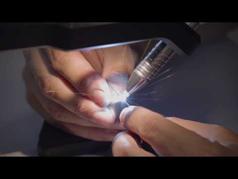 Our new micro TIG welder in the workshop + Blub Clock production
