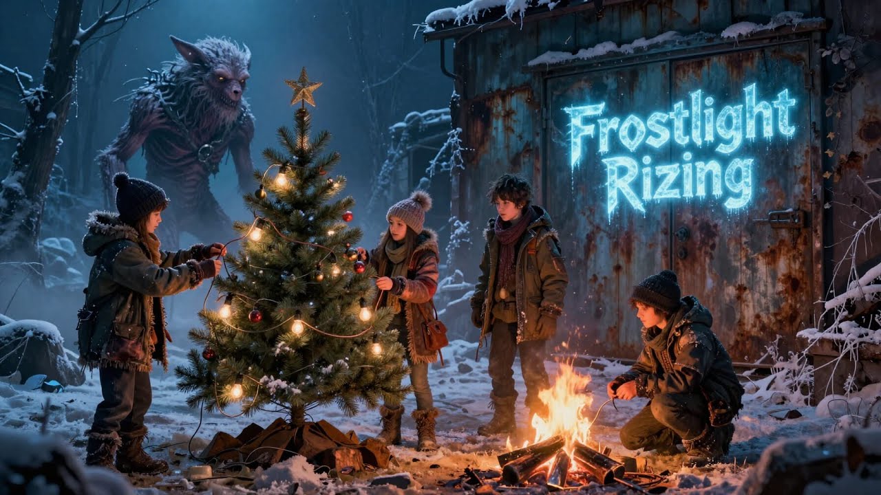 Christmas Exodus - Frostlight Rising (Post-Apocalyptic Christmas Anthem)