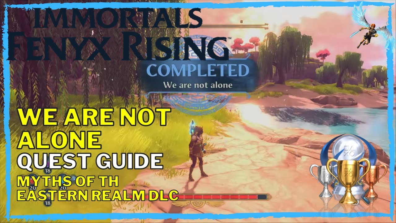 immortals fenyx rising we are not alone