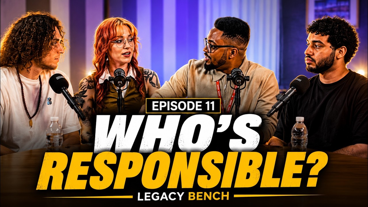Supporting Artists, Helping Homeless, Creating Movements | Legacy Bench Ep11