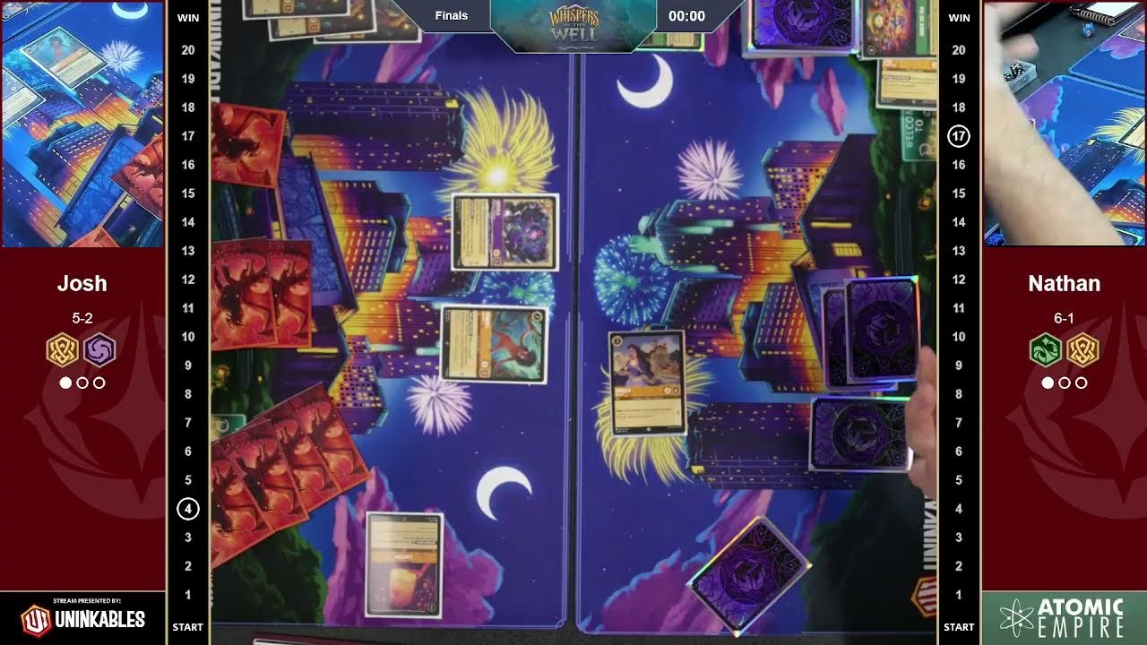 Whispers in the Well Set Championship - Atomic Empire