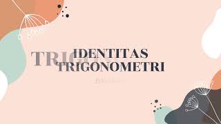 PPT TRIGONOMETRI 6 PPT TRIGONOMETRI 6