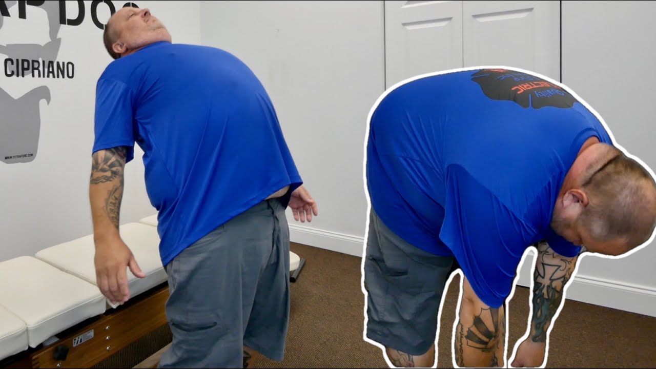 AFRAID to get BACK SURGERY?! Try *Y STRAP CHIROPRACTIC* for Disc