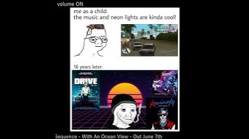 WITH AN OCEAN VIEW - OUT NOW #synthwave #retrowave #newretrowave #outrun #synthwavemusic #80smusic