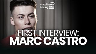 Exclusive: Marc Castro turns pro with Matchroom