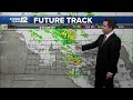Peyton's Friday Evening Weather