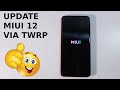 Pocophone F1 Update MIUI 12 Via TWRP