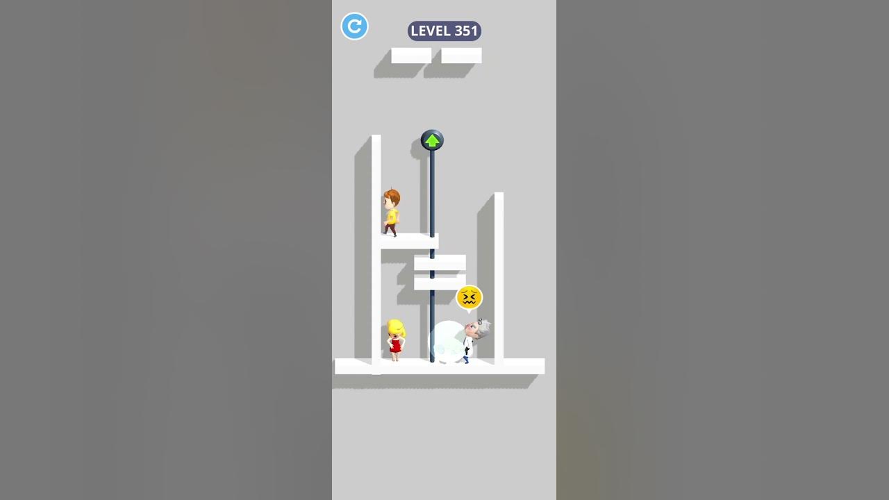 Pin Pull Game Pull the Pin Pin Pull Level 351 gamerzreina YouTube