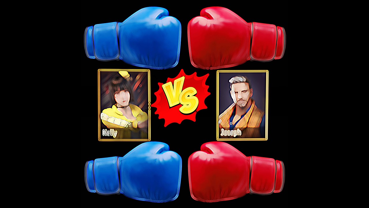 KELLY VS JOSEPH SPEED ABILITY TEST IN FF