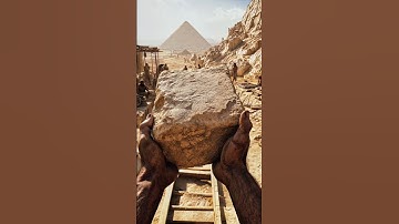 POV: you wake up as a pyramid builder in 1550 BCE #egypt #Film #cinematic #history #ai