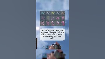 🌸I will not return to Rust anymore guys🌸 #rustclips #rust