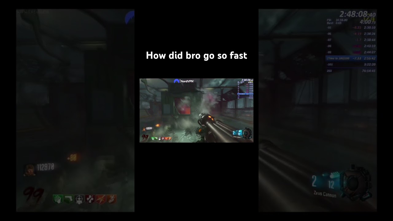 Round 100 Speedrun world record 