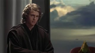 Anakin is denied the rank of Master - Star Wars: Episode III - Revenge of the Sith