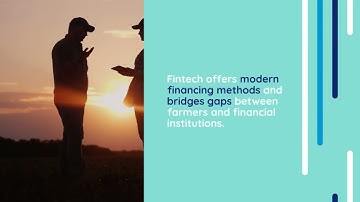 Roman Zenon Dawidowicz - Enhancing Agriculture through Fintech