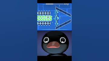 geometry dash noot noot impossible or not #1 #geometrydash #shorts #impossible #videogames