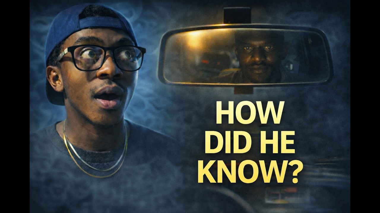 Таксист назвал своё имя — и тут всё потемнело.