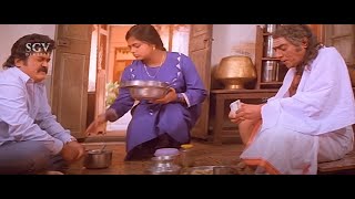 Father Asks Salary To Jaggesh Comedy Scene | Dheerendra Gopal |Maari Kannu Hori Myage Kannada Movie