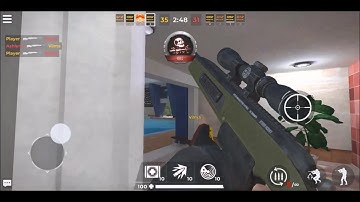 AWP Mode Elite Online 3D FPS Gameplay | Android Games - FPS
