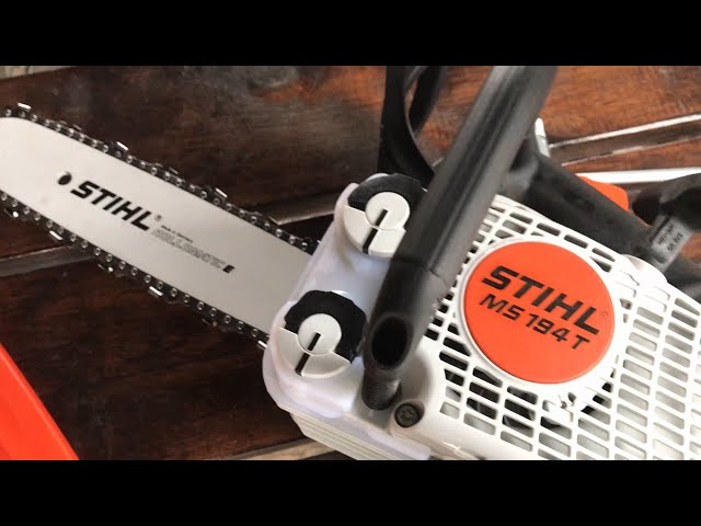 MS194T  MS 194 T Arborist Chain Saw