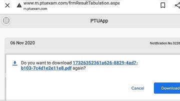 For PTU STUDENTS How To Check PTU Result And Download DMC ?
