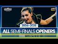 All Semi-Finals OPENERS &amp; Their Results (2004–2026) | EUROVISION SONG CONTEST 🎶😍 #esc
