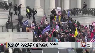 Rep. Mo Brooks Dismissed from Lawsuit