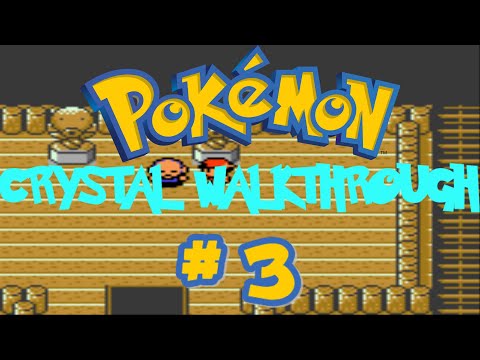 Pokémon Crystal Walkthrough Part 28: Ruins of Alph 