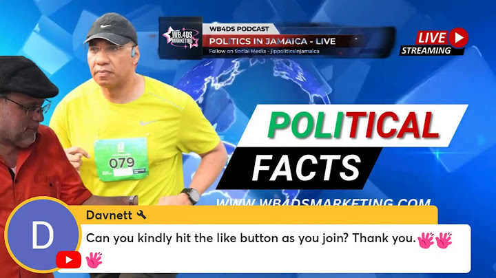 The Jamaica Labour Party JLP Politics