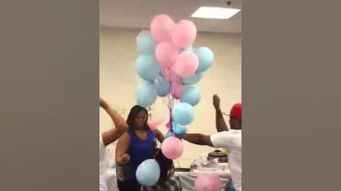 My gender reveal