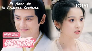 Shen Keyi se preocupa por Wen Ye | El Amor de la Princesa Sustituta Capítulo13-14 | iQIYI Spanish