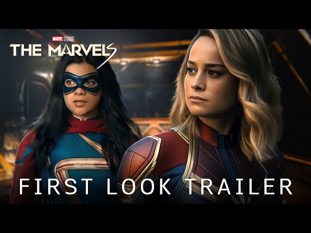 The Marvels - Official Teaser Trailer (2023) 