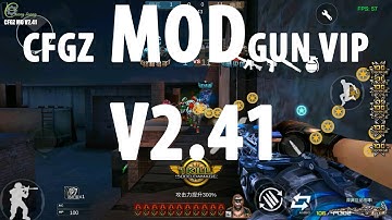 CFGZ V2.41 MOD APK | How to download CFGZ mod for android full Gun