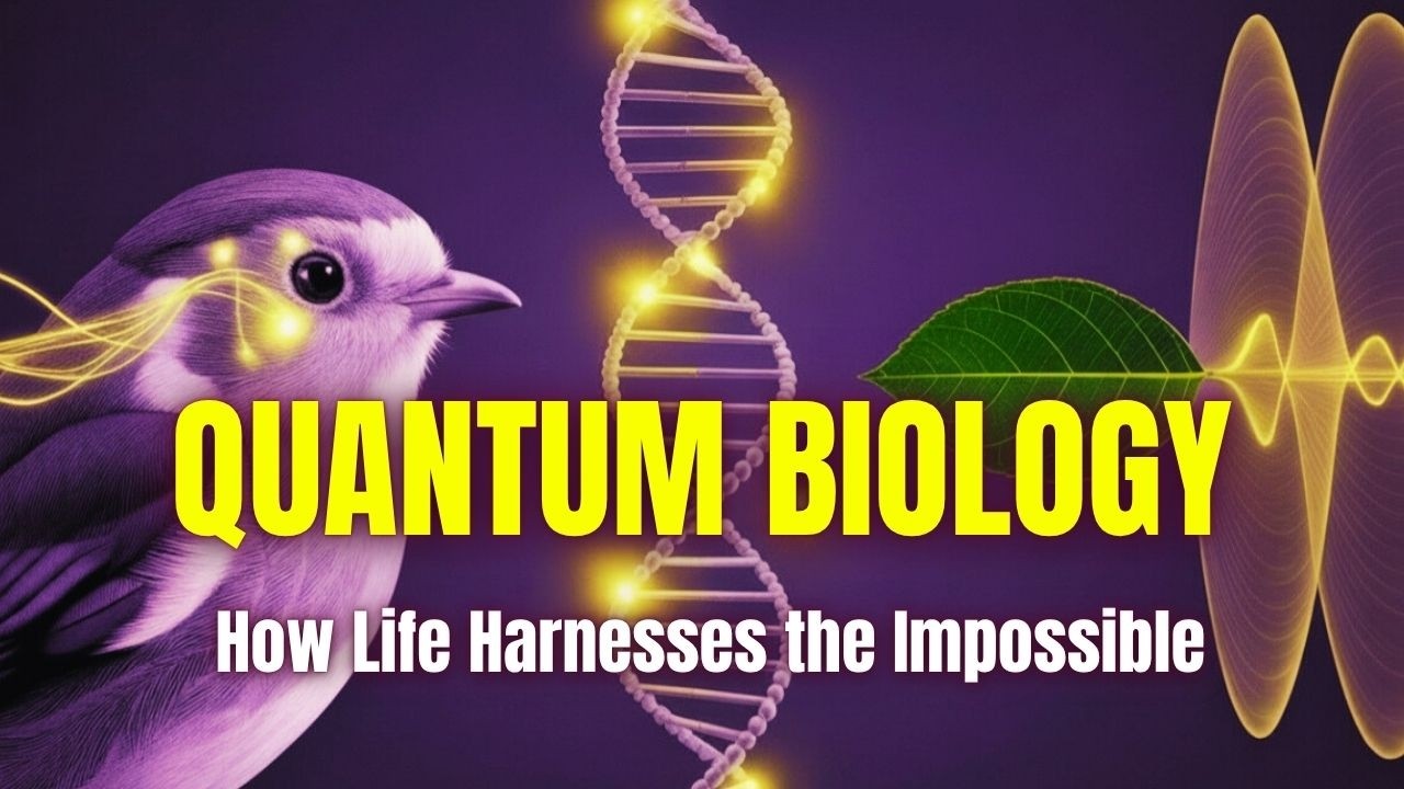 Why You Are Alive: Quantum Biology Explained - YouTube
